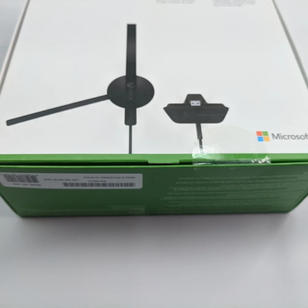 XBOX 1564 Wired Chat Headset UNOPENED - Picture 5 of 7